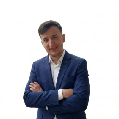 Foto de Egit Musaev, instructor de Dation Campus