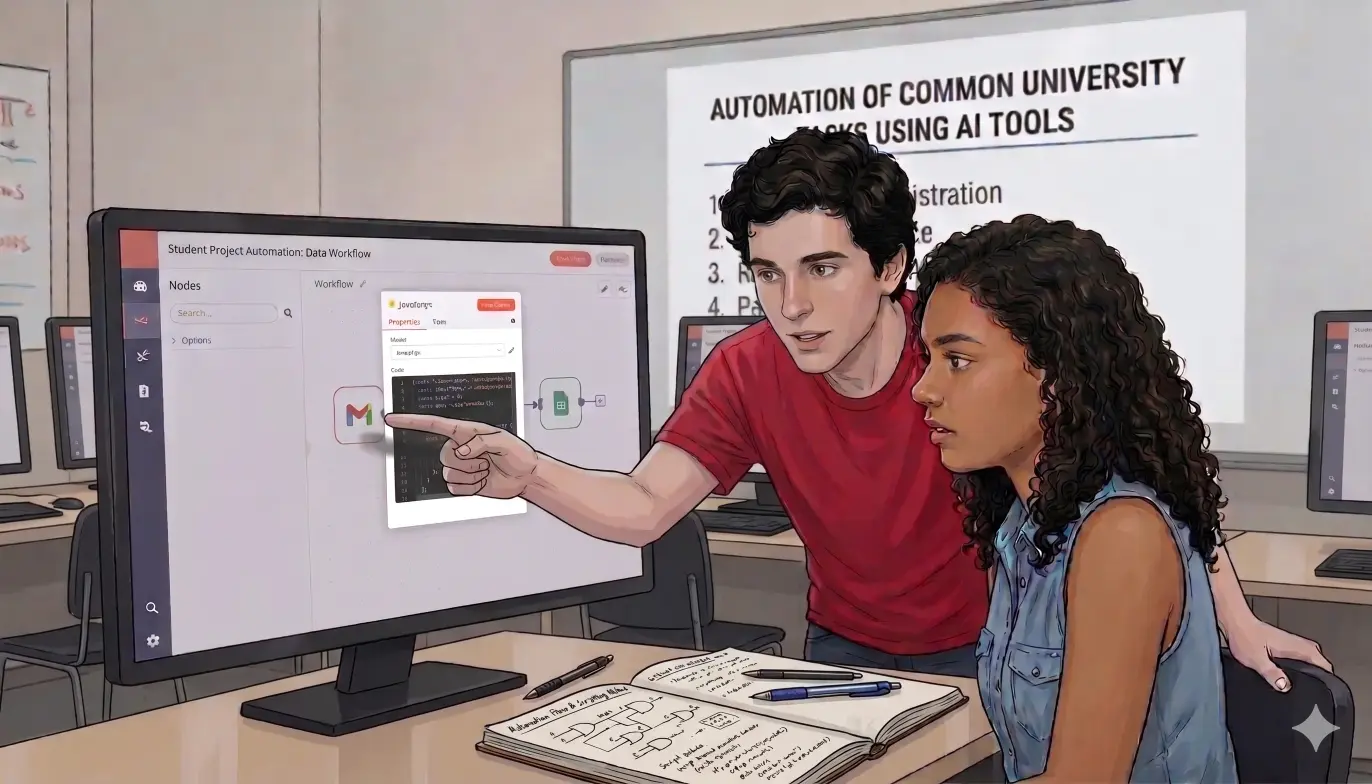 Concepto de educación, tecnología y crecimiento profesional